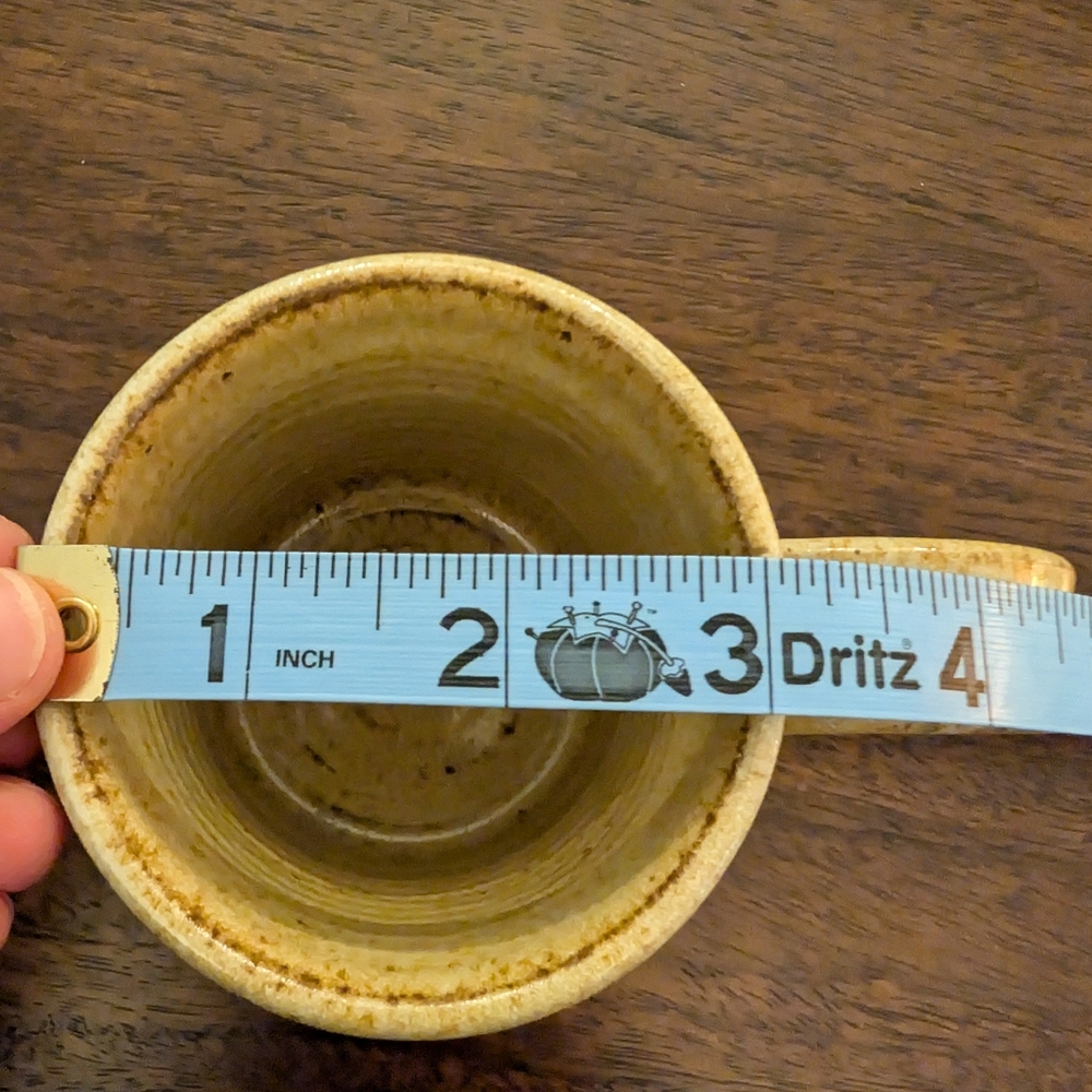 Desert Rock Buttes Handmade Vintage Mug - Picture 13 of 15